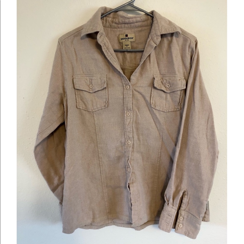 Woolrich Button Down Top